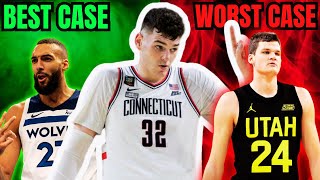 Donovan Clingan Player Comparisons  NBA Draft 2024 Best Case And Worse Case Scenarios [upl. by Kaliski795]