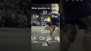 What position do you play football [upl. by Lisle448]