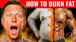 Burning Fat Made Easy Tips and Tricks from Dr Berg [upl. by Adnawad]