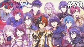 【縛りプレイ】ラストエンゲージ 4ピンで退場していくファイアーエムブレム エンゲージ 70 ≪FIRE EMBLEM ENGAGE≫ [upl. by Dawaj576]