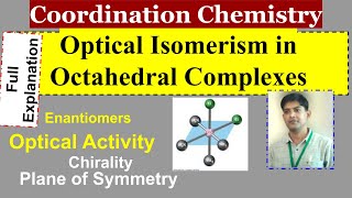 Optical Isomerism in Coordination Compounds I Optical Isomerism in Octahedral Complexes I All tricks [upl. by Holsworth541]