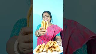 Perfect Sweet And Crispy Nasta Recipe  Testy Khaja Recipe shorts recipe trending [upl. by Aicatsana]