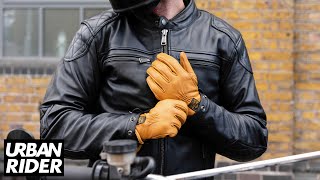 Helstons Condor Leather Gloves Review [upl. by Epifano]