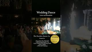 Magical Wedding Dance thedazzlers weddingdance firstdance wedding weddingdancechoreography [upl. by Esbensen779]