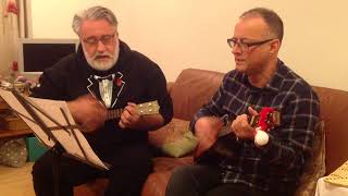 Christmas In Killarney  Craig David Ukulele [upl. by Atekin]