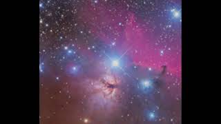 Sound Of Alnitak  Orions Belt Star  By fibonacci Power Harmonics Cosmic Chord  Binaural 432 [upl. by Richards]