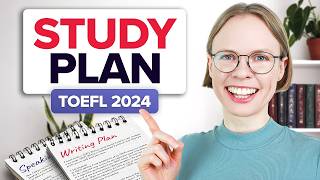 How to Pass the TOEFL in 2024  The ULTIMATE Study Plan [upl. by Leiso386]