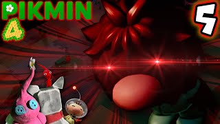 PIKMIN 4 Lets Play 5 YOURE TELLING OLIMAR IS A WHAT dandori battle [upl. by Zavala]