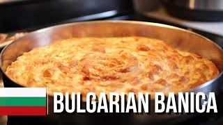 Original Bulgarian Banitsa Made by Baba Rumi [upl. by Allecram]