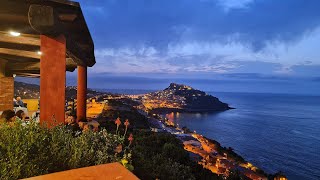 Castelsardo Sardegna Ristorante panoramicissimo ❤️ [upl. by Nightingale]