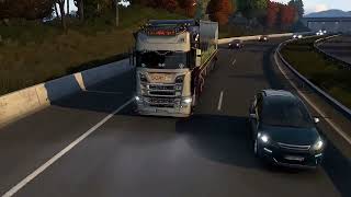 Euro Truck Simulator 2 Autumn version [upl. by Rudd]