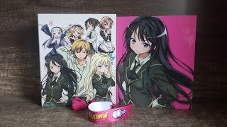 Unboxing Haganai  I dont have many friends Vol1  Mediabook Edition mit Freundschaftsband [upl. by Aihsit674]