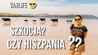 Szkocja  plaże❗️Nie mogliśmy w to uwierzyć Vanlife Szkocja 12 [upl. by Julissa]