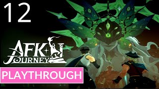 AFK JOURNEY  WAVES OF INTRIGUE  Gameplay Playthrough Walkthrough No Commentary  Part 12 [upl. by Towrey68]