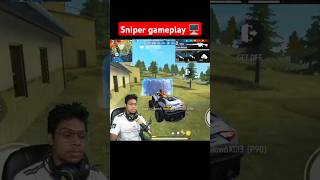 Sniper gameplay free fire 🌎 [upl. by Eecyak228]