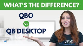 Compare QuickBooks Online vs QuickBooks Desktop Key Differences [upl. by Aiel]