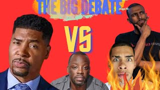 Tariq Nasheed Debates Myron Gaines From Fresh amp Fit Plus SNEAKO Tommy Pulled Up For The DEBATE 👀 [upl. by Yssor285]