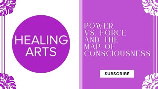 Power Vs Force and the Map of Consciousness [upl. by Darce330]