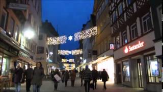 Germans Love Stomach Bread  December 3 2014  MeetTheWengers Daily Vlog [upl. by Anabelle]