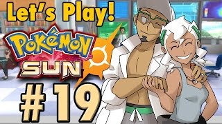 JWittz Plays Pokemon Sun Part 19  Power Couple [upl. by Wight]