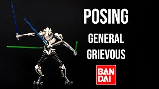 Ep43 Displaying Star Wars BANDAI model kit  General Grievous [upl. by Margarete353]