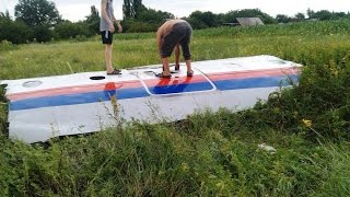 MH 17 Crash Latest Updates  Malaysian Airlines Boeing 777 Crash near Russia 17 July 2014 [upl. by Eislehc]