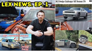 No More FAST Cars From Dodge First Tesla Cybertruck Wreck Cleetus Mcfarland RIP F150 [upl. by Enirrok998]