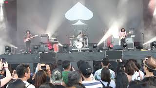 IV OF SPADES  quotIlaw sa Daanquot Live in Clockenflap HK 2018 [upl. by Ybbil]