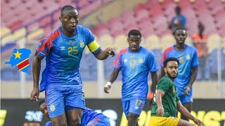 RDC vs Éthiopie 12 résumé du match première défaite des léopards au stade des martyrs en 2024 [upl. by Atlas]