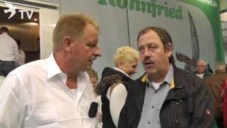 Jürgen Winter im Interview mit Klaus Steinbrink auf dem Int TaubenMarkt Kassel 2016 [upl. by Lednyk665]