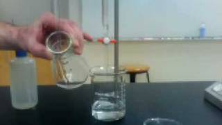 Aliquoting a sample for titration [upl. by Nroht]