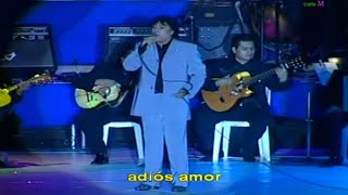 ADIOS con letra Juan Gabriel [upl. by Aynwad]