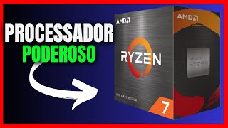 AMD Ryzen 7 5700X 8Core 16Thread Unlocked Desktop Processor  e bom  vale a pena [upl. by Owain]