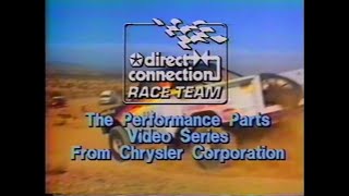 Chrysler Direct Connection video series V8 Camshaft Installation circa 1985 [upl. by Ayaros]