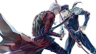 Fate Stay Night Archer Vs Lancer AMV  BREAK HD [upl. by Lanae]