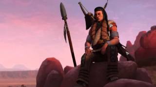 CiV Brave New World OST  Pocatello Peace Shoshone Sun Dance Songs [upl. by Ahsap45]