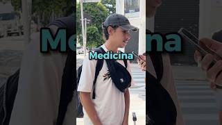 Mensalidade x Salário de Estudante de Medicina 💸 trabalho dinheiro profissao entrevista [upl. by Crystal]