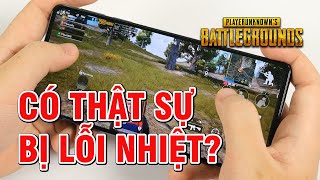 Test game Motorola Edge X30 SNAP 8Gen1 lỗi nhiệt thật sao [upl. by Nnylhsa]