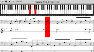 Avicii  Hey Brother Piano Tutorial with Sheet Music [upl. by Darwen]