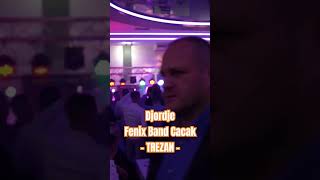 Menadzer 0653718370 Djordje amp Fenix Band Cacak Bendovi Za Svadbe Ub orkestar band live [upl. by Acire]