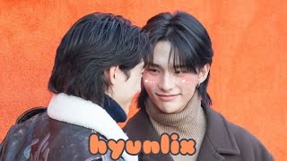 hyunjin being felix’s LOUDEST fanboy  HYUNLIX [upl. by Mcgraw632]