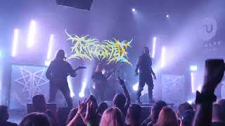 Ingested  Shadows in Time  live at Budapest  20240504 [upl. by Neelrahc965]