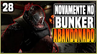 LOTEANDO SOLO O BUNKER ABANDONADO  SCUM  Live 28 [upl. by Ayrotal]