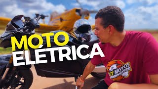 MOTO ELÉTRICA DIZEM QUE É O FUTURO SERÁ [upl. by Matthias122]