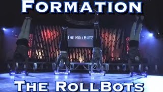 Formation  Epic Hoverboard Dance  The Acrobots [upl. by Eenerb]