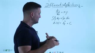 Differentialgleichung lösen Beispiel  Mathe by Daniel Jung [upl. by Ahseia]