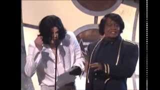 Michael Jackson entrega premio a su Idolo James Brown sub Español [upl. by Adnohrahs]