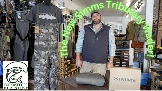 The Brand New 2023 Simms Tributary Waders [upl. by Nortad]