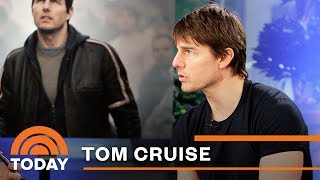 Tom Cruises Heated Interview With Matt Lauer  Archives  TODAY [upl. by Keeler361]