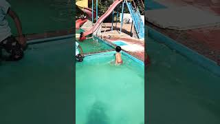 How to learn swim in swimming pool blue hai Pani panisatisfying smartphone schoolsupplies [upl. by Ilana]